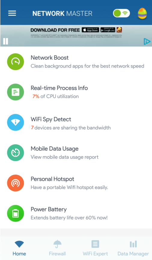 network-master-speed-test-app-scan-process-stop