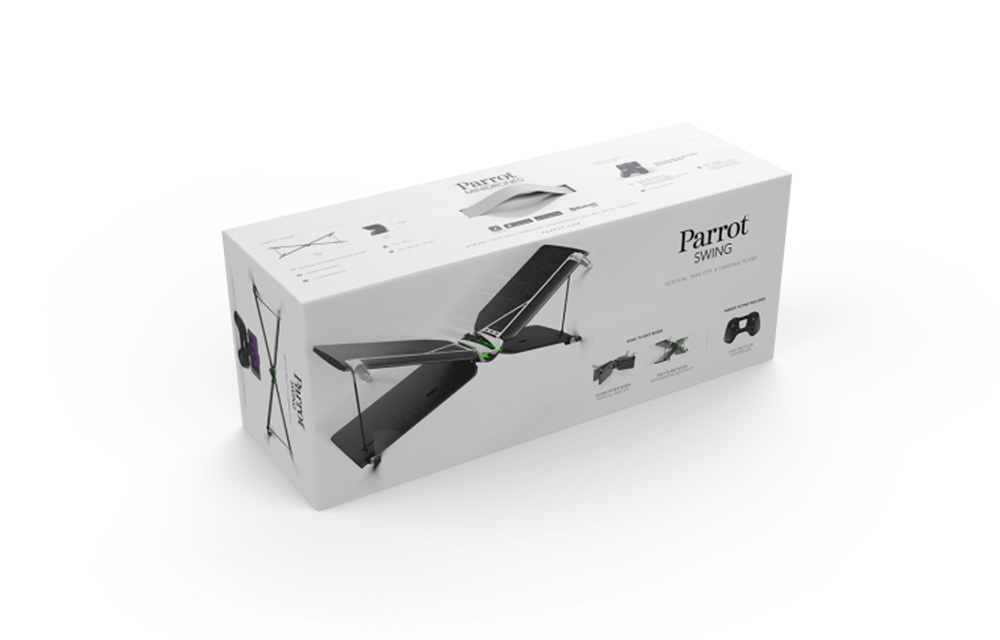 parrot-swing-box