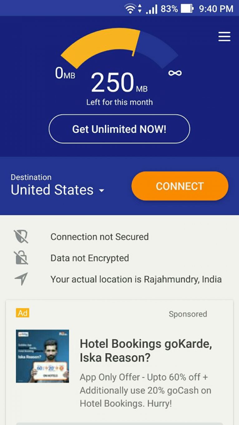Rocket vpn 1
