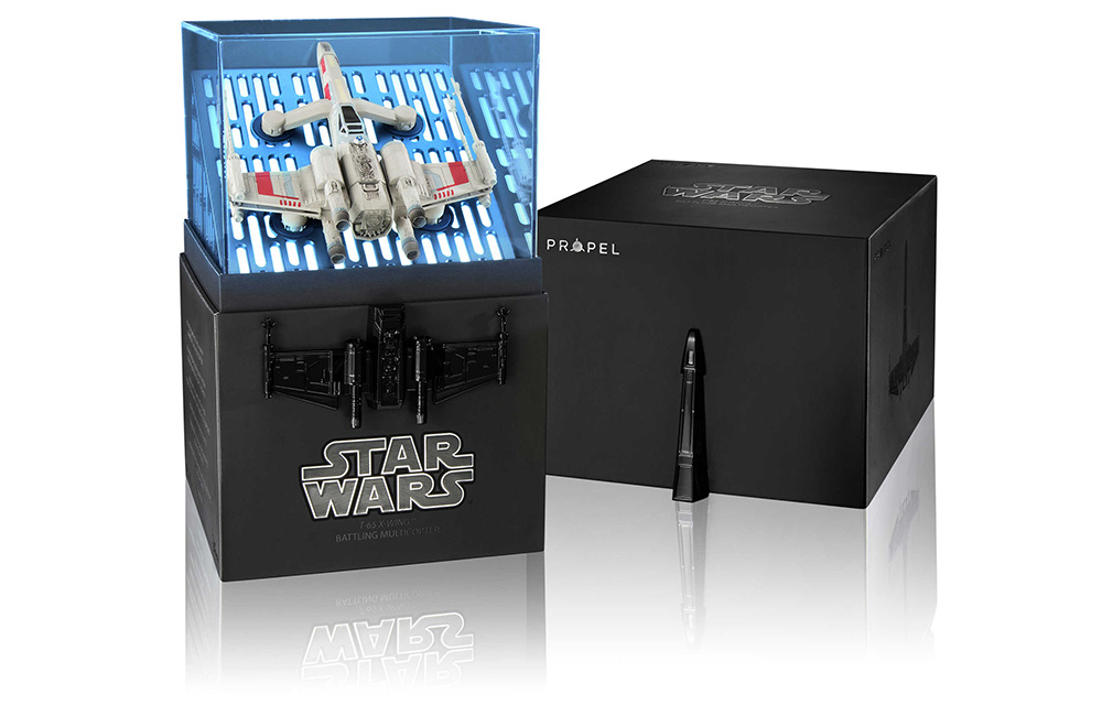 Star Wars Battle Quad Box