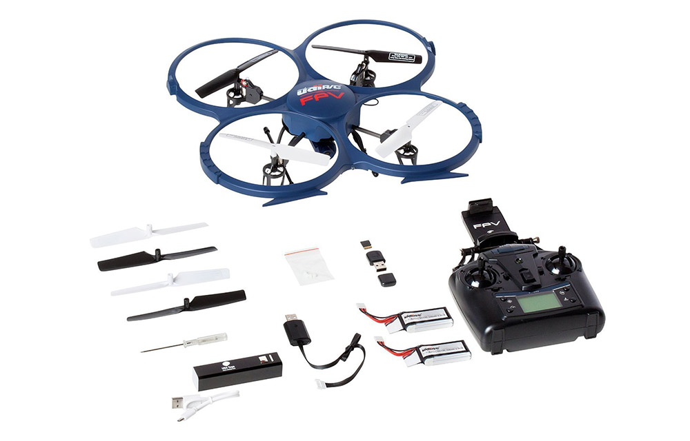 UDI U818A-1 Full Set