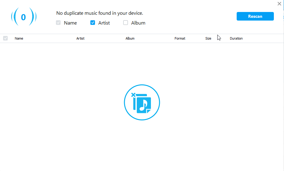 wondershre-tunesgo-de-duplicate