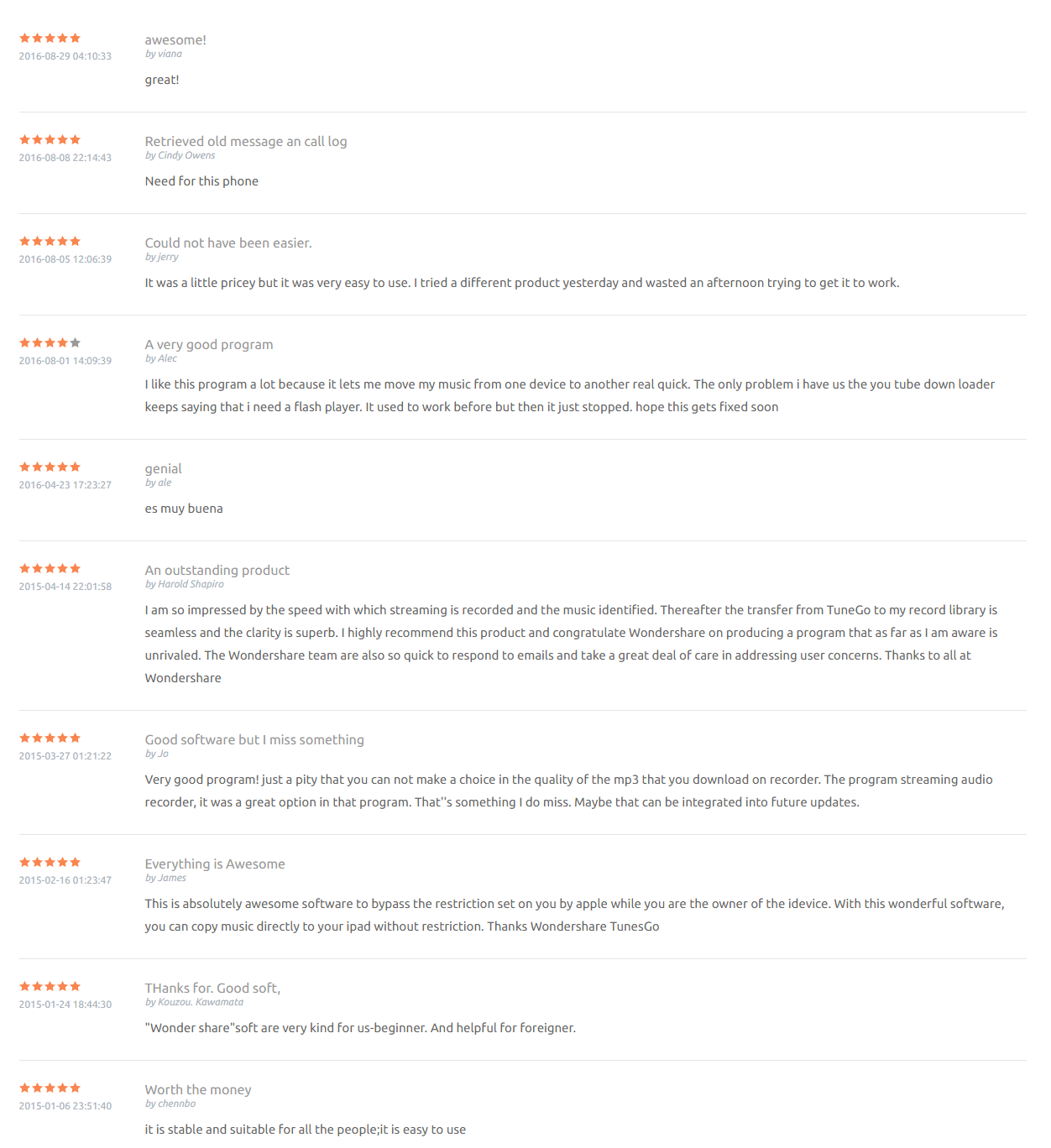 tunesgo retro reviews tunesgo retro reviews