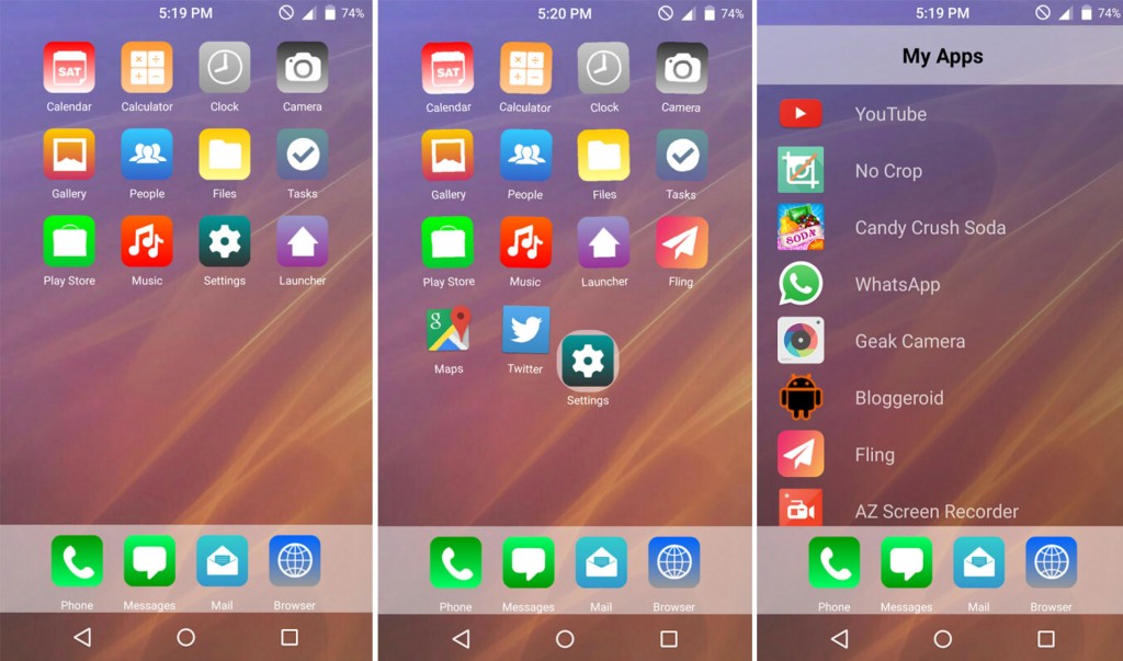 6 Plus iOS Launcher for Android
