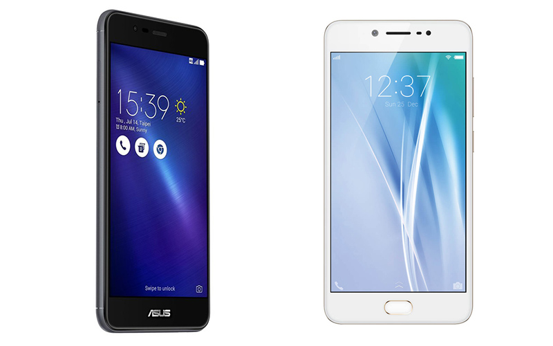 Asus Zenfone 3 Max and Vivo V5 Comparison