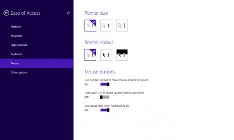 How to Move Mouse Cursor with Keyboard in Windows