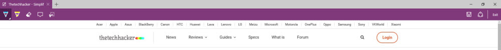Step 2 To Take Screenshot In Microsoft Edge Browser