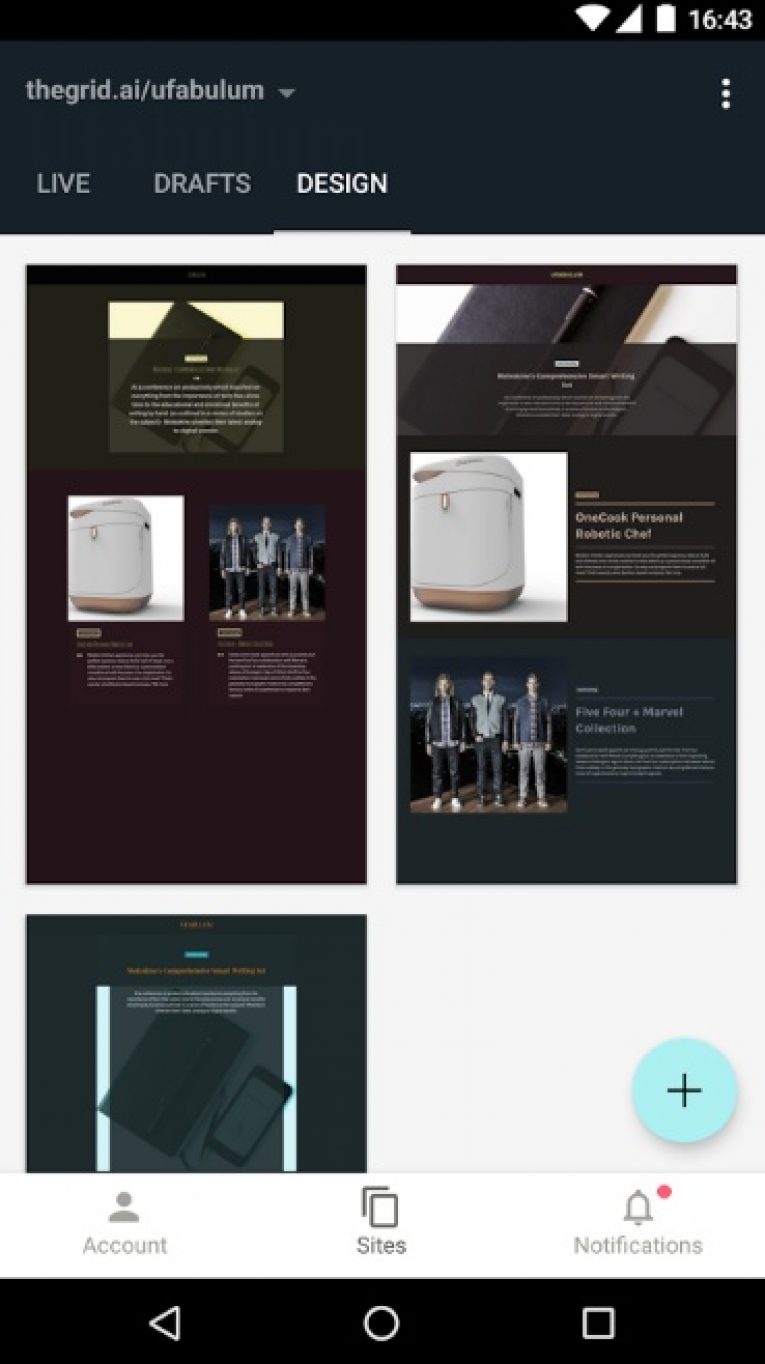 the-grid-android-app-features