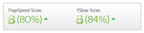 WP Rocket Speed Test 1