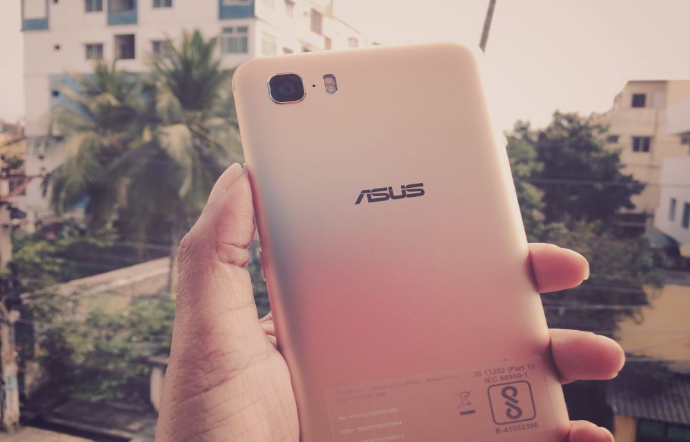 Asus Zenfone 3s Max Design