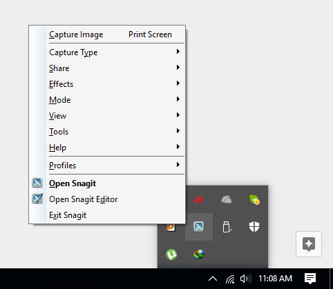 Close System Tray Icons