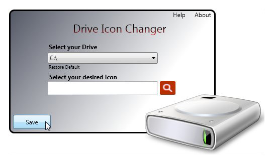 Drive Icon Changer