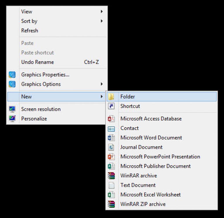 Enable God Mode in Windows