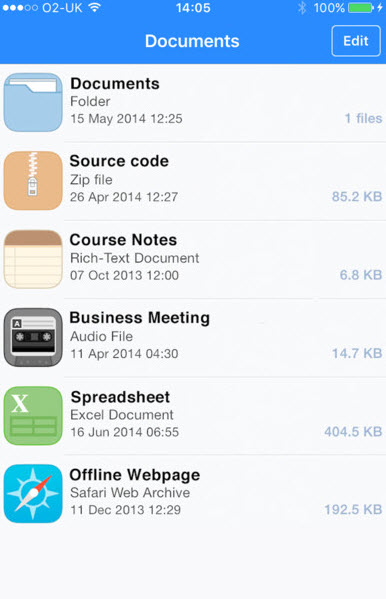 File Manager for iOS