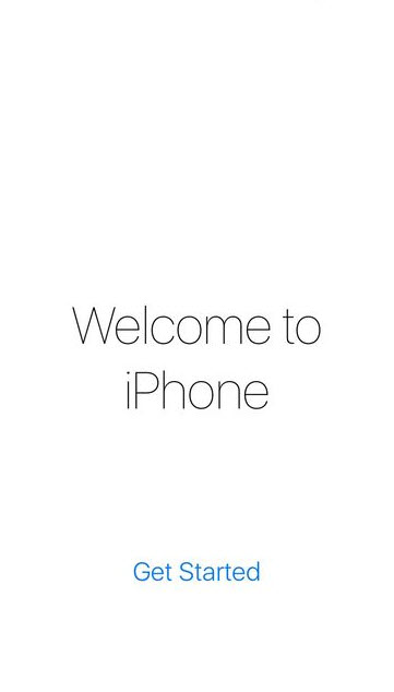 Finishing iPhone Activation