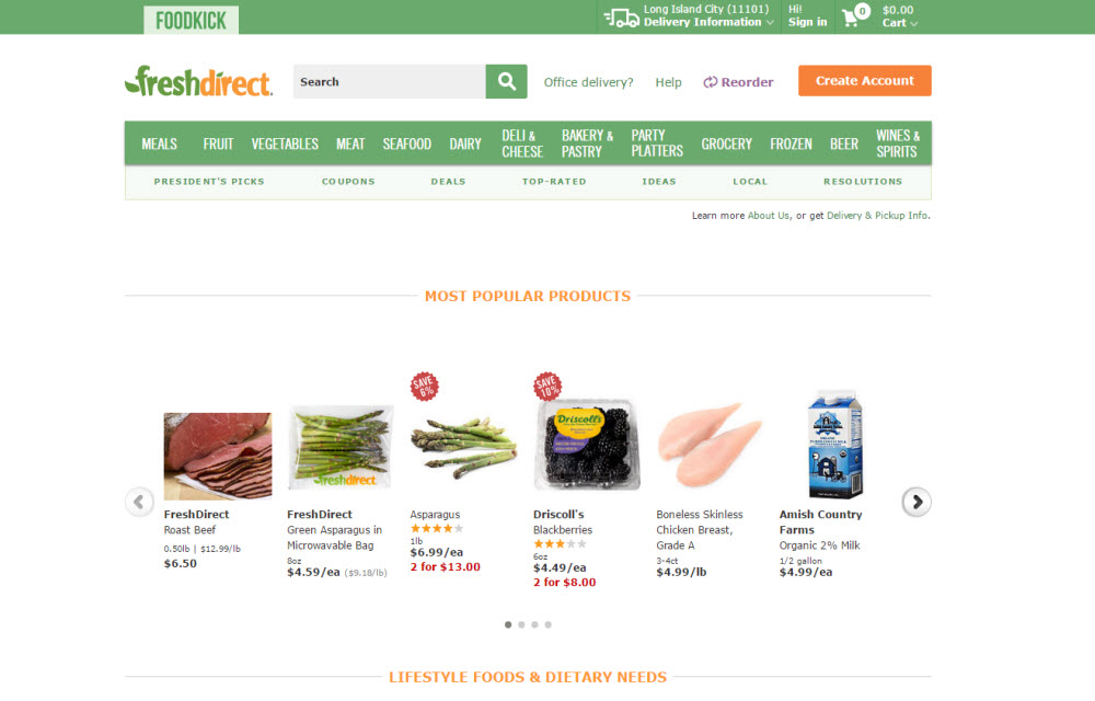 FreshDirect