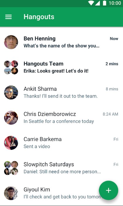 Google Hangouts