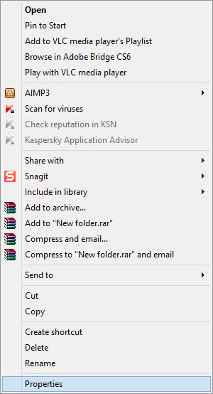 How to Change Folder Icon