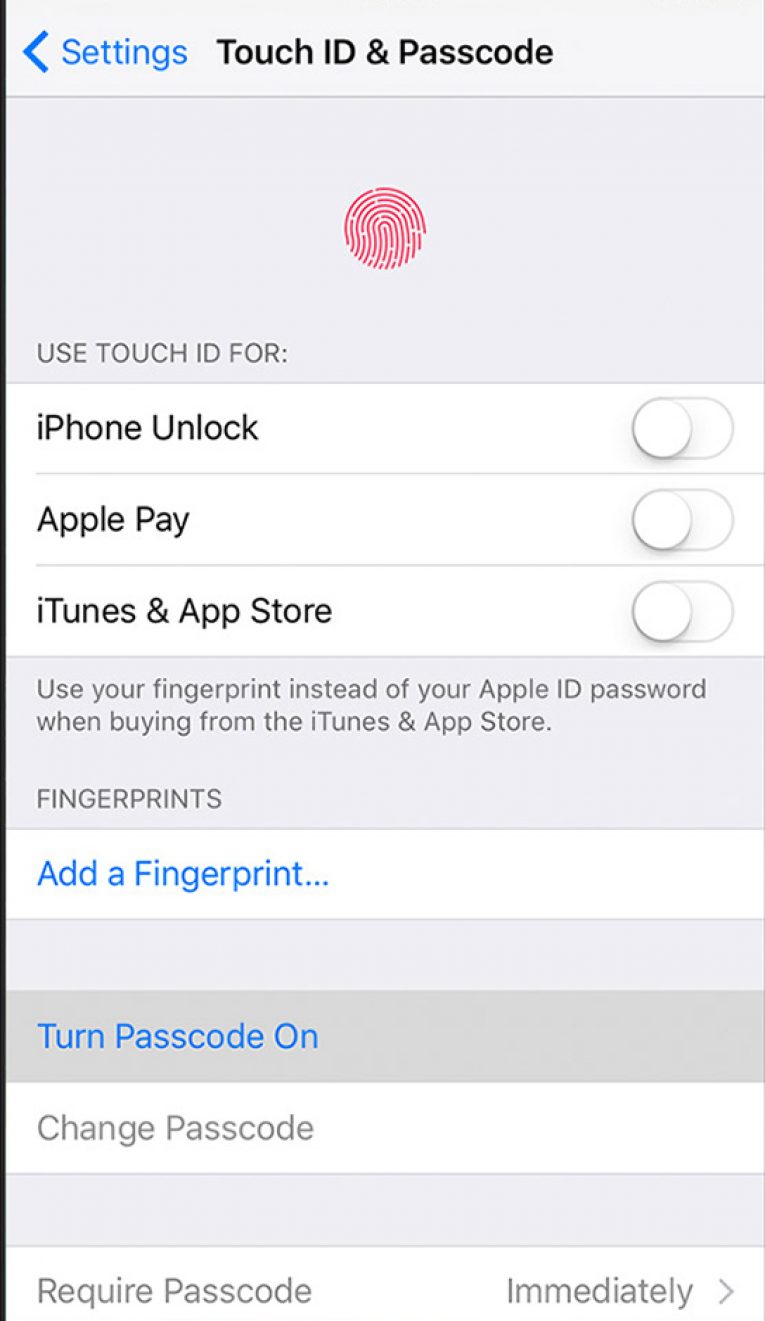 How to Set Passcode on iPad, and iPod Touch