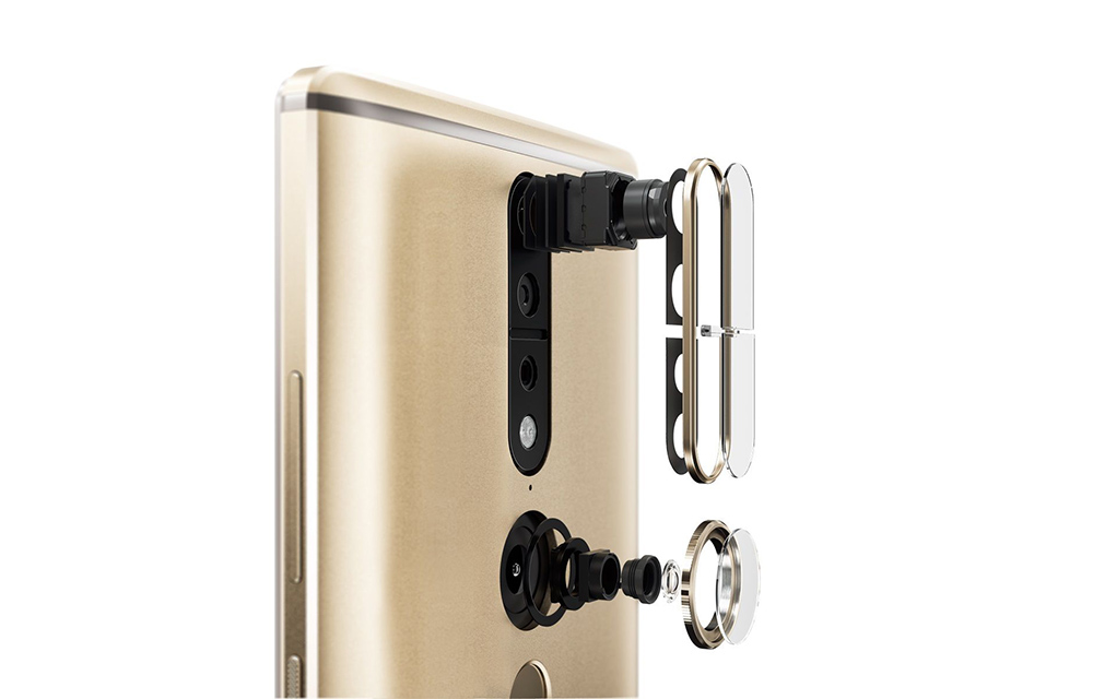Lenovo Phab 2 Pro Camera