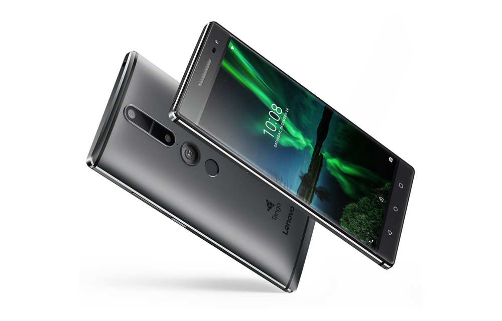 Lenovo Phab 2 Pro Design