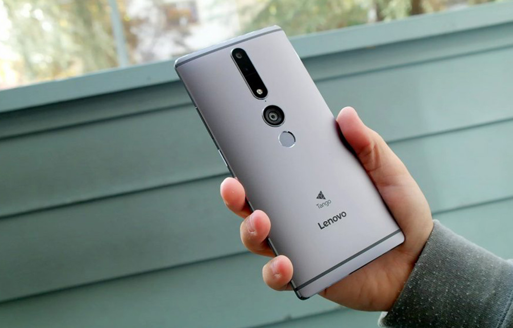 Lenovo Phab 2 Pro Performance