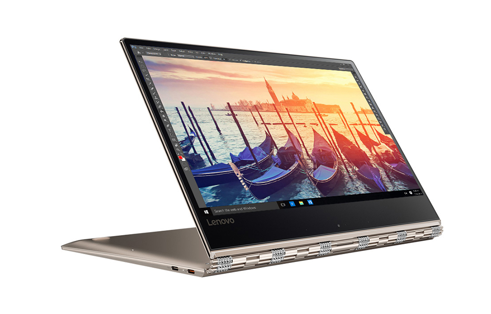 Lenovo Yoga 910 Like a Tablet