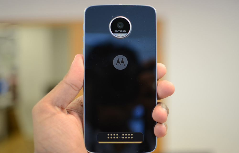 Moto Z Play Camera