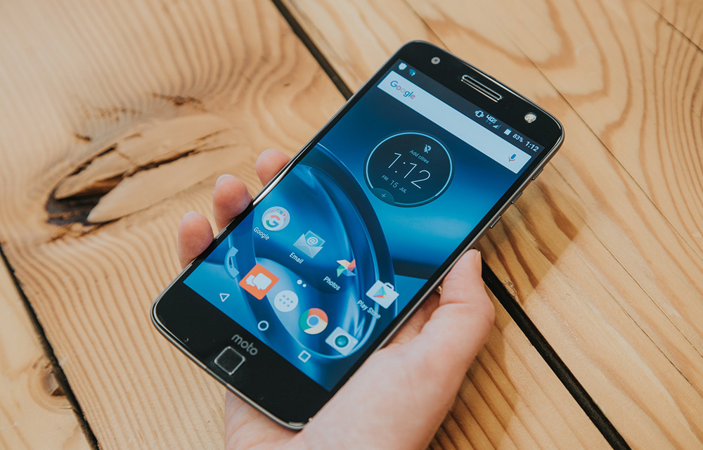 Moto Z Play Display