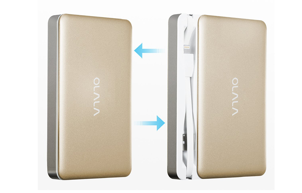 OLALA 7500mAh Slide Power Bank Design