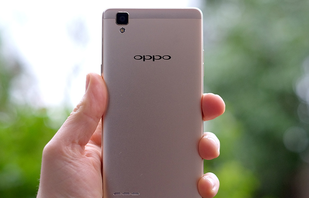 Oppo F1s Camera