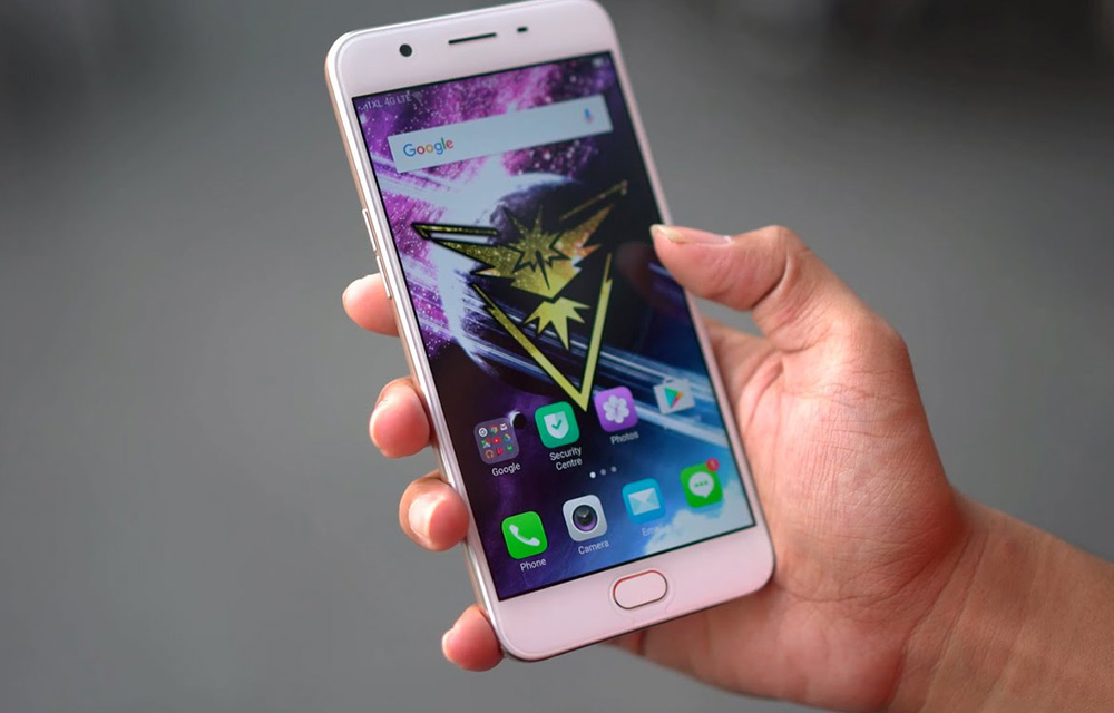 Oppo F1s Display
