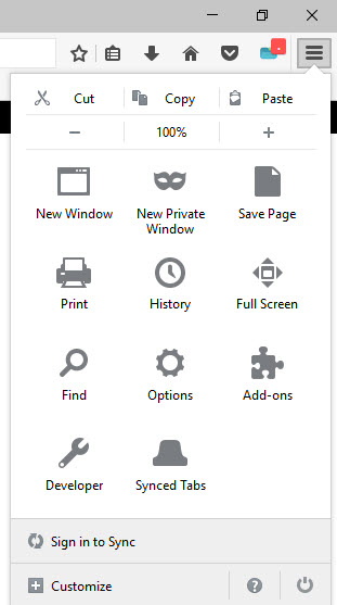 Private Window In Firefox