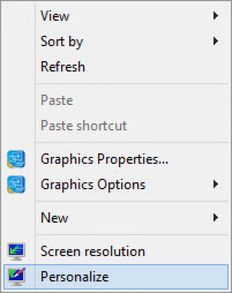Right-Click to Change Icon in Windows