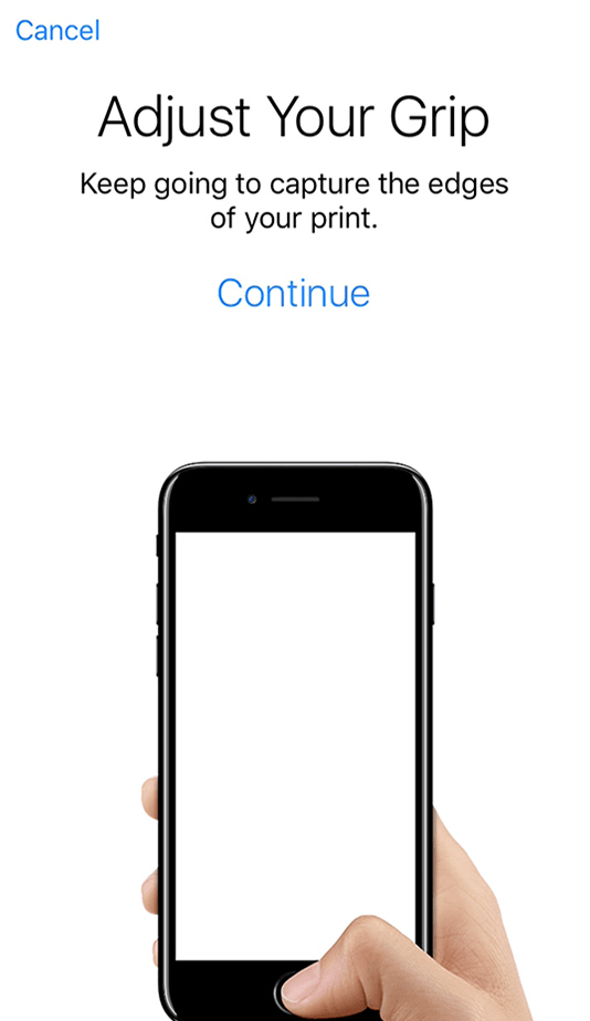Set Up Touch ID Fingerprint Scanner on iPhone