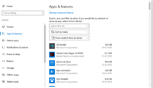 Uninstall Unused Apps
