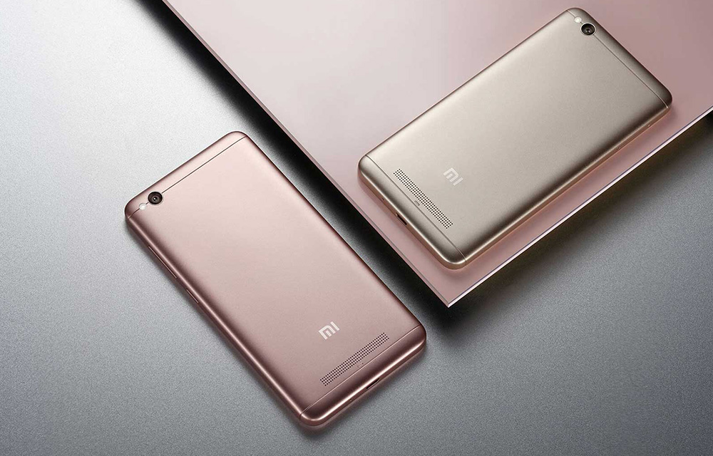 Xiaomi Redmi 4A Design and Build Quality