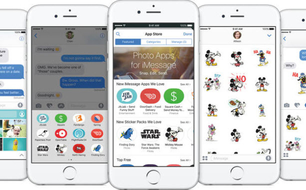 iMessages Apps