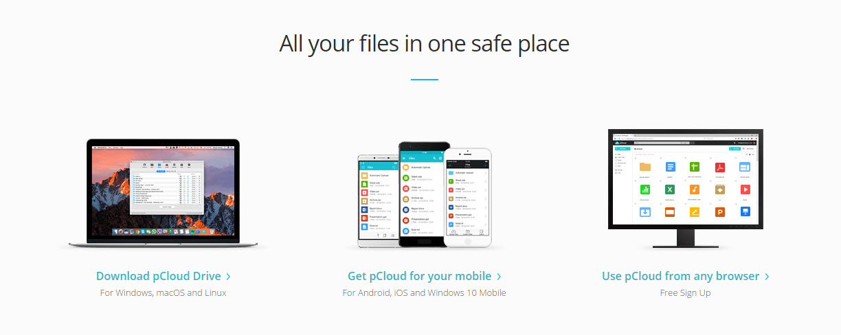 pCloud Compatibility