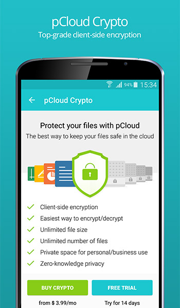 what is pcloud crypto