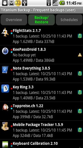 titanium backup pro