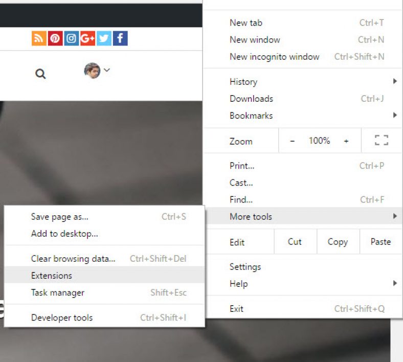 Allowing Extensions in Incognito