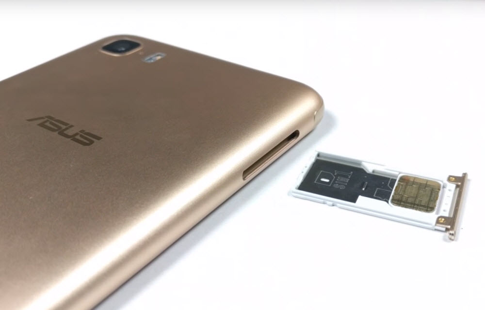 Asus Zenfone 3S Max Rear Panel