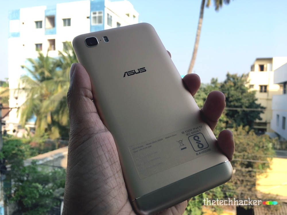 Asus Zenfone 3S Max ZC521TL Build Quality