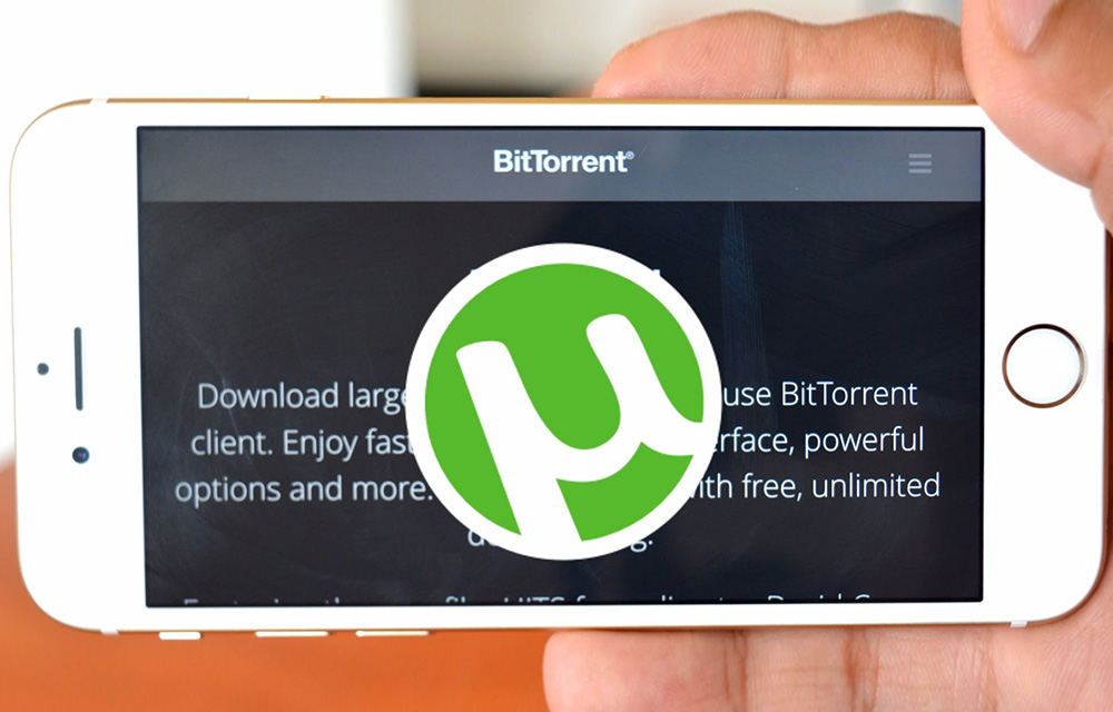 torrent on iphone