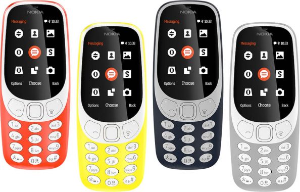 Iconic Nokia 3310 Is Back With A Refreshed Look copy