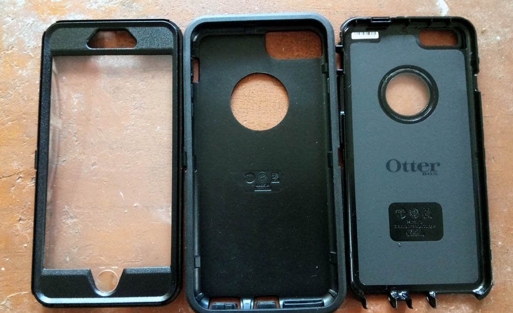 Otterbox Defender Series Protection Internal Parts