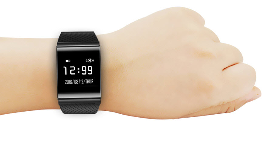 X9 Plus BLE 4.0 Smart Wristband Build Quality