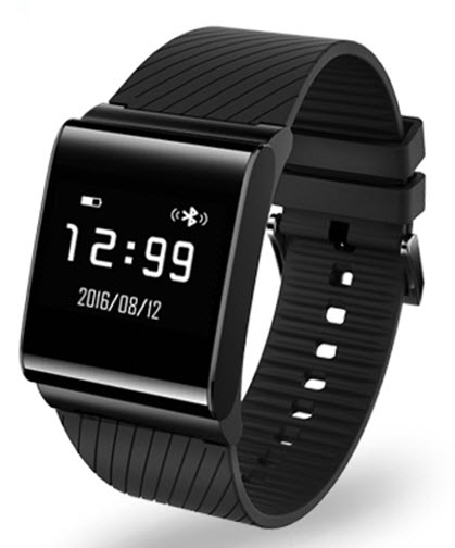 X9 Plus BLE 4.0 Smart Wristband Design