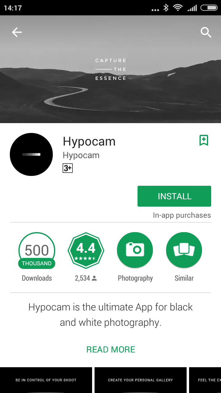 Hypocam Android Camera App Review